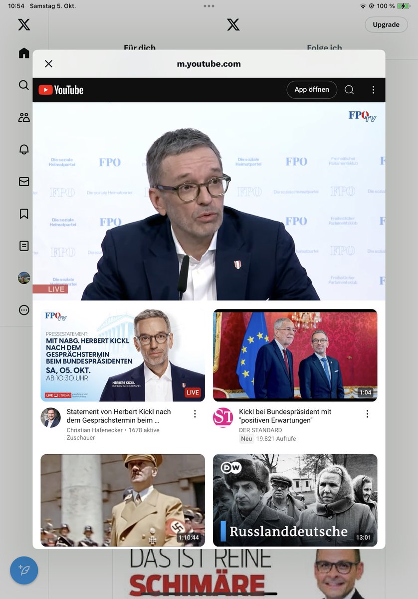 Ich liebe die Seitengestaltung bei Youtube 😂: