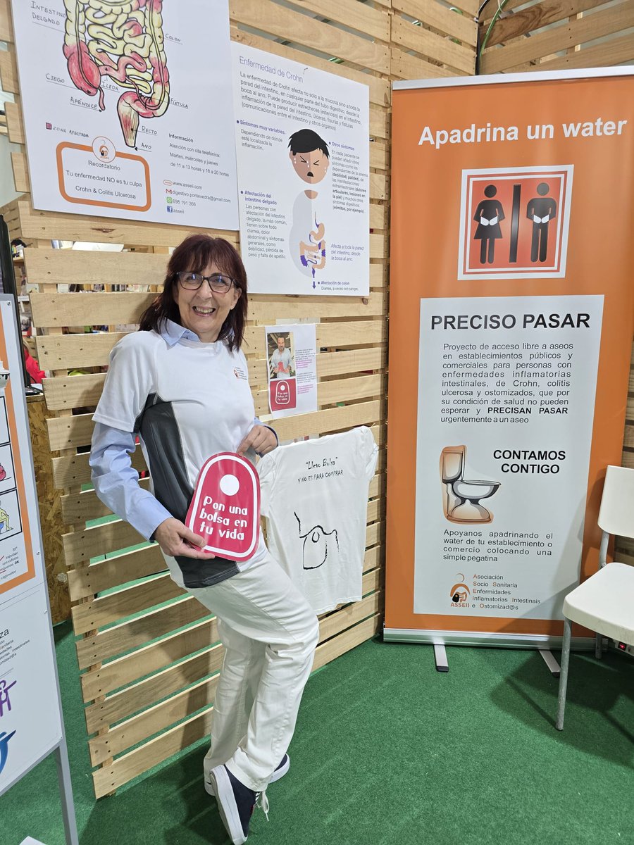 AsseiiPo's tweet photo. Hoy, primer sábado de octubre, celebramos el Día Mundial del Paciente Ostomizado. Como cada año, pretendemos concienciar y dar visibilidad sobre la fortaleza de quienes vivimos gracias a una ostomía.
#PonUnaBolsaEnTuVida #DiaMundialOstomizado #ProyectoGesto @proyectoGESTO https://t.co/uPZwYK0pI8