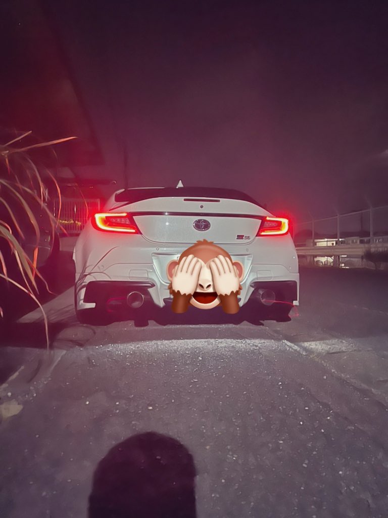 shuhei__gram's tweet photo. 後ろがかっこいい！ #gr86  #車好きと繋がりたい https://t.co/hh9c0vvREO