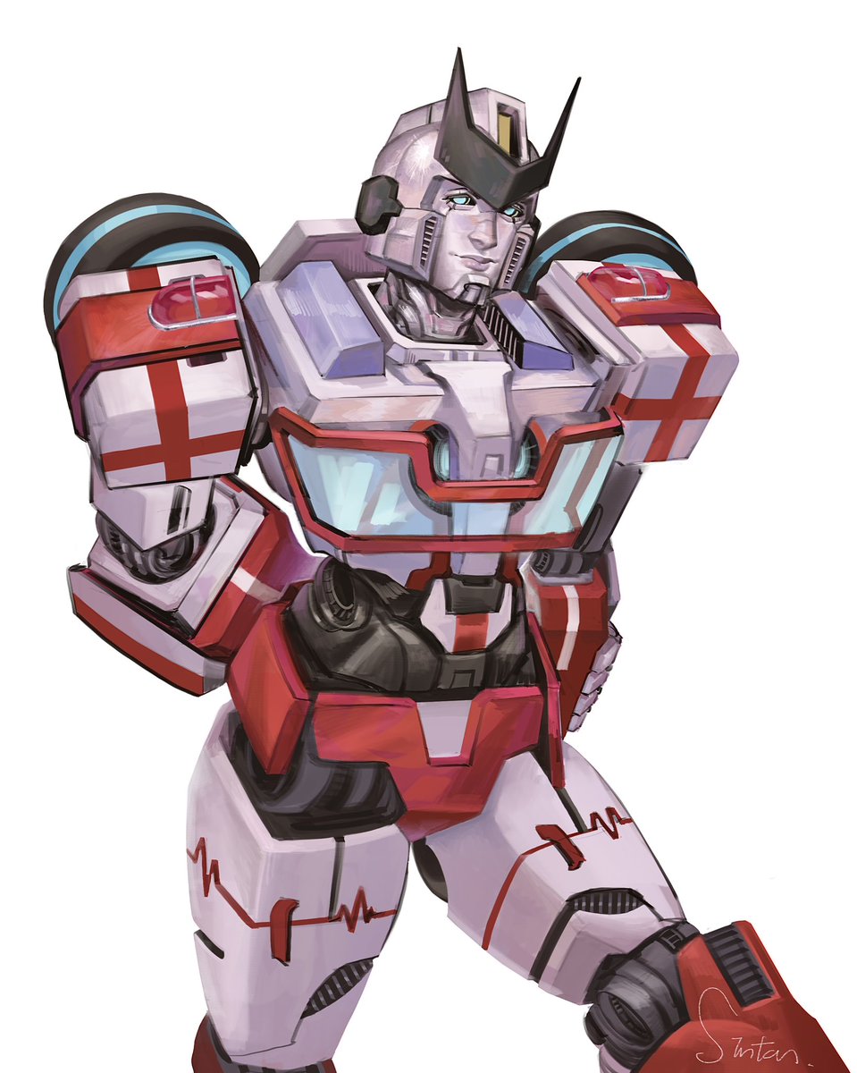 Sintan_lee's tweet image. Meet doctor Ratchet 🚑

#TransformerOne #ratchet