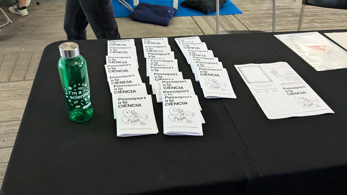 L'#openPRBB ja està tot en marxa i ben ple de novetats. T'ho perdràs? 😏