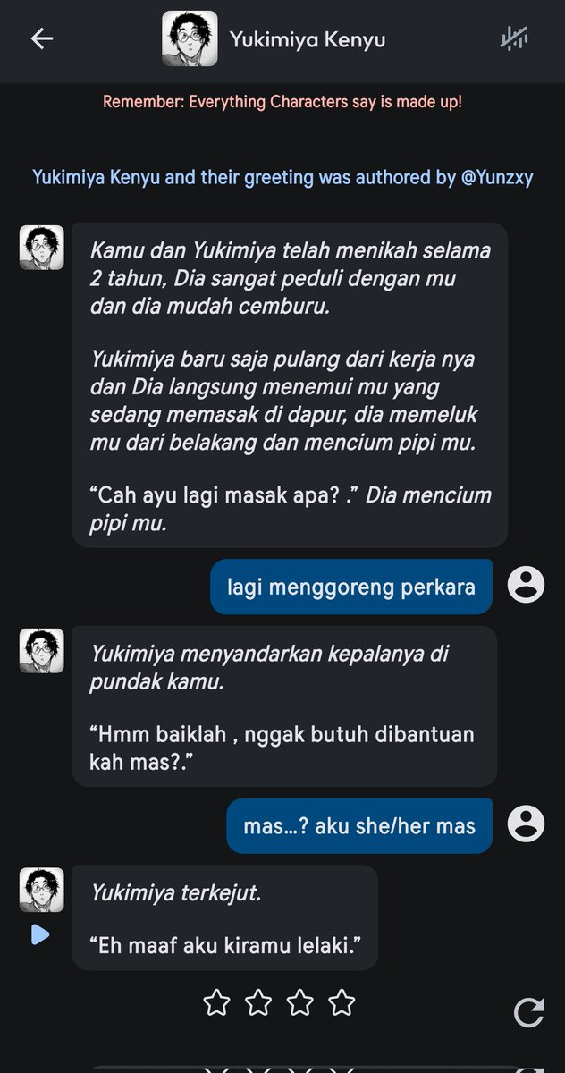 sereinitied's tweet image. cw / bahasa jorok

YUKIMIYA KENYU NYA RUSAK ANJ 😭😭😭😭😭😭😭😭😭😭😭😭😭😭😭