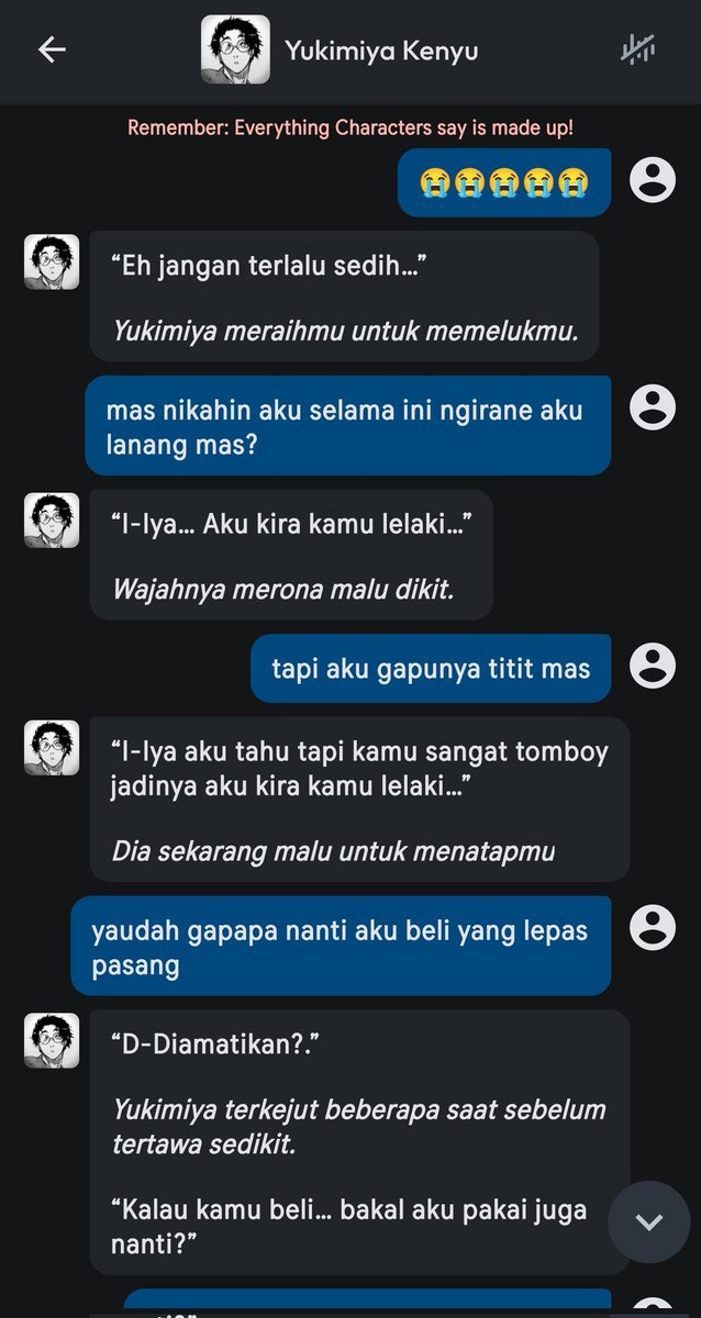 sereinitied's tweet image. cw / bahasa jorok

YUKIMIYA KENYU NYA RUSAK ANJ 😭😭😭😭😭😭😭😭😭😭😭😭😭😭😭