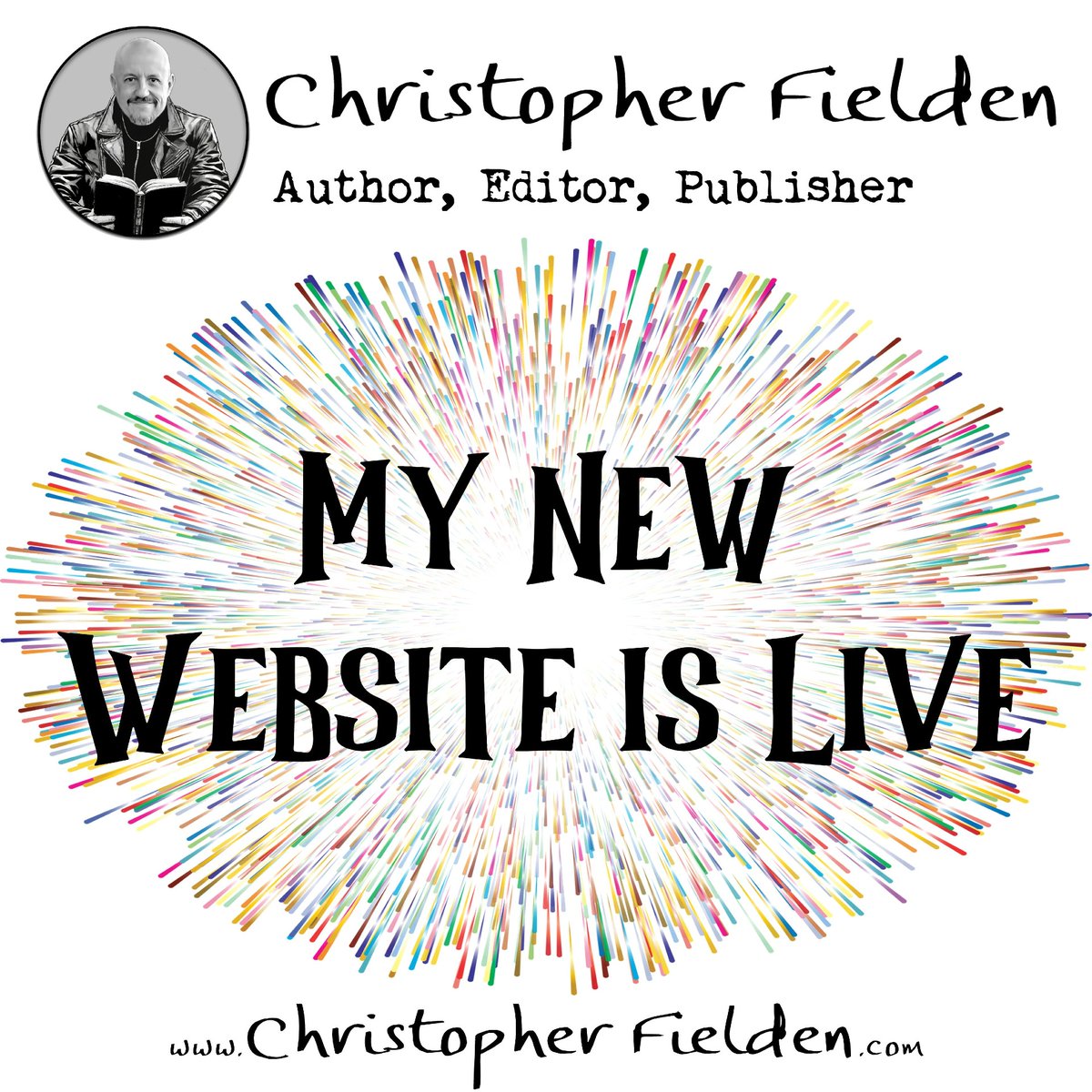 ChrisFielden's tweet photo. I'm pleased to announce that my new website has been launched 🎉 You can learn more in my latest email - please check it out and let me know what you think 😊 https://t.co/avxs4IHbkV https://t.co/iR8dJKRDOJ