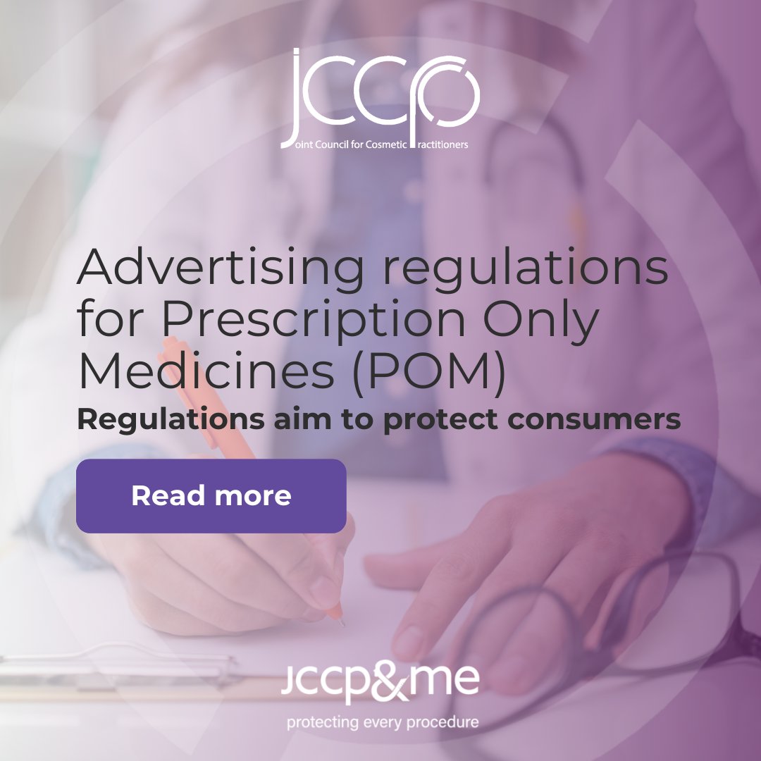 Weight loss injections (POM) are strictly regulated in the UK. Direct-to-consumer advertising is prohibited, making sure that information is factual and shared with healthcare professionals only. Stay informed: bit.ly/3TRJqE8 

#POM #HealthSafety #InformedDecisions