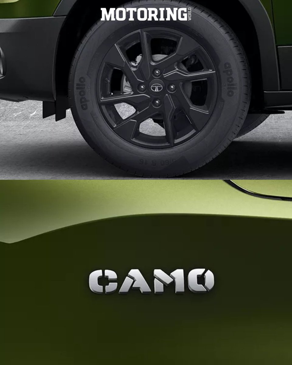 MyMotoringWorld's tweet image. #TataMotors is back with the #TataPunch #CamoEdition, starting at INR 8.45 lakh (ex-showroom). Originally launched in September 2022, this special edition returns as part of the 2024 lineup with quite a few updates.
Read more: tinyurl.com/mtwrapa4

#Tata #Punch @TataMotors