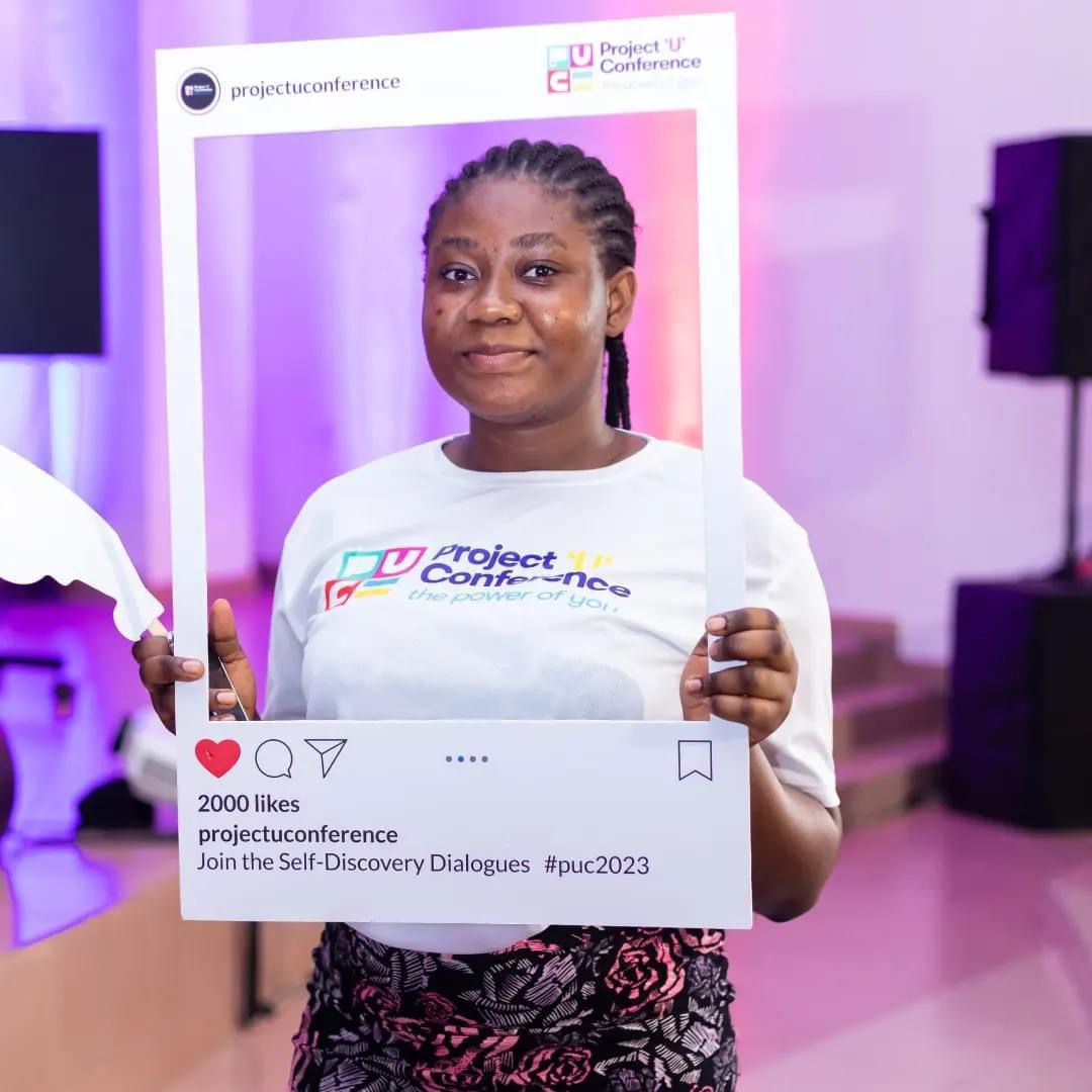 nanakgyesi1's tweet photo. The power is within you. Let #ProjectU2024 show you how to harness it and Unfold Your Potential!#ProjectUConference2024 #PUC2024
#ThePowerOfYou https://t.co/lmaX9y6ifM