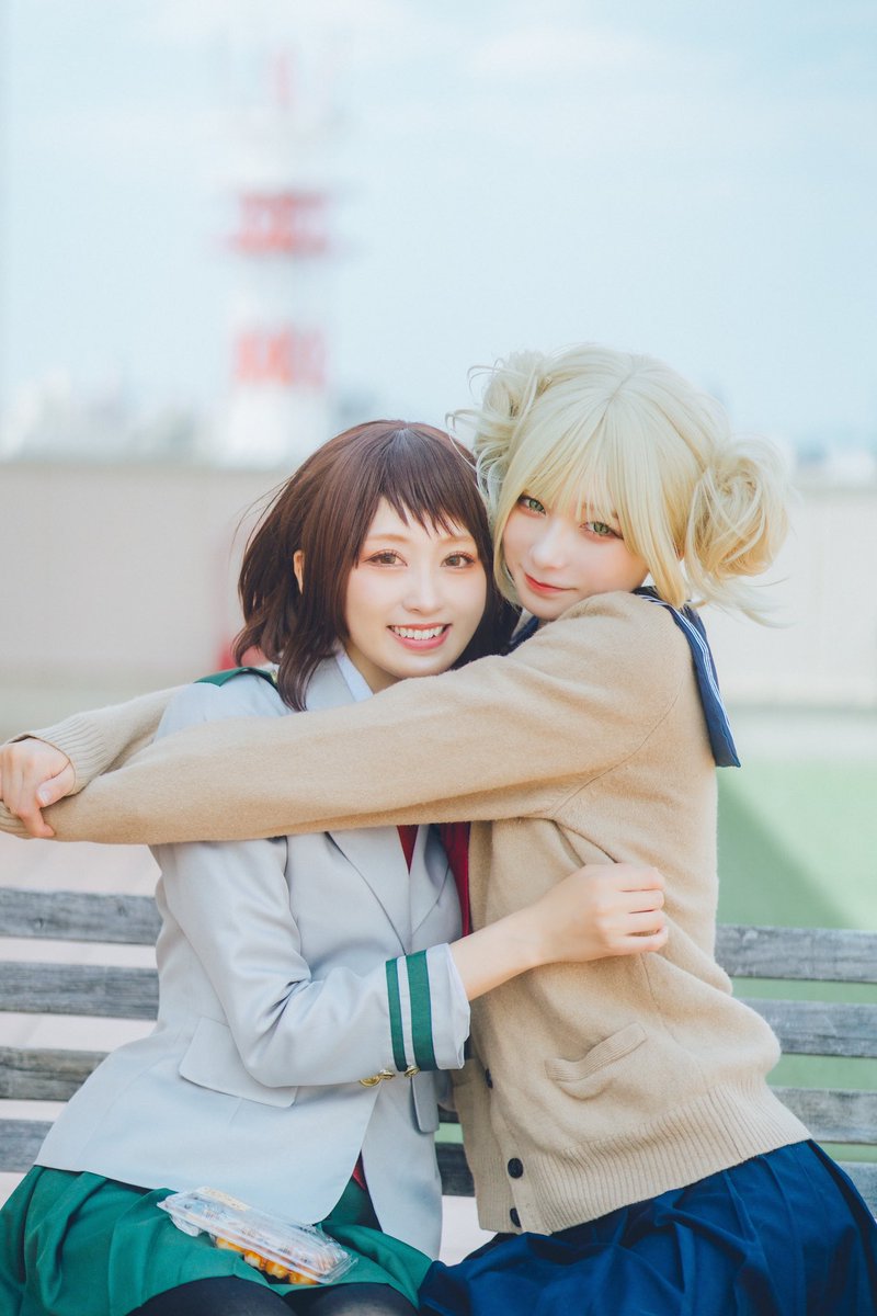 普通の女の子！

#トガヒミココスプレ #ヒロアカコスプレ
 #ヒロアカ #トガヒミコ