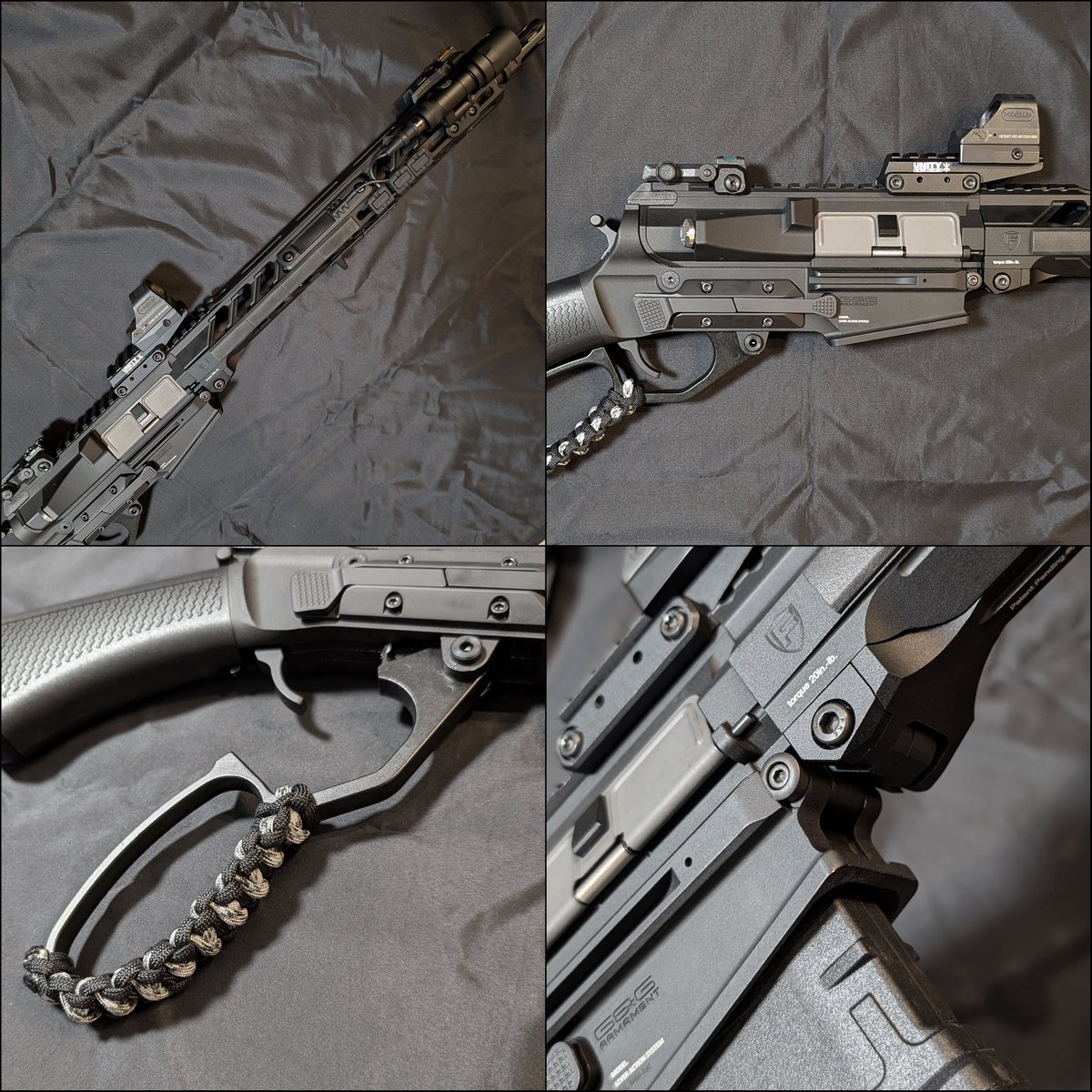 待望の「G&G LevAR 15」が届いたので、先達の方の作例を参考に自分好み