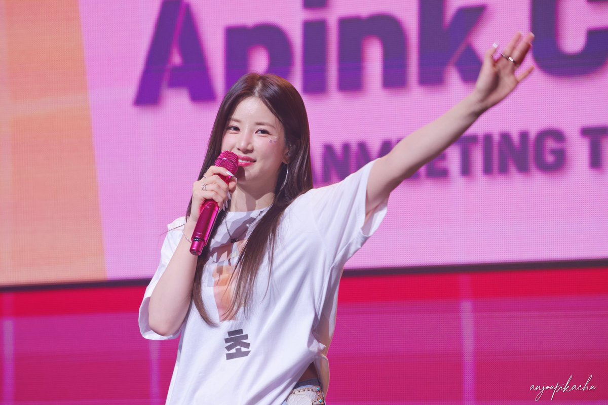 anjoupikachu's tweet photo. 241005 Apink CHOBOM FANMEETING TOUR MATCH♥ IN SEOUL

#에이핑크 #Apink
#초보 #ChoBom #MATCH♥
#박초롱 #초롱 #ChoRong https://t.co/CGEQYOmZre