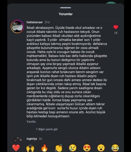 Yine sahip çıkılmamış... Bu nasıl sistem imdat diye bağıranlara kör sağır... illa siyasetçi tanıdığımız mı olması lazım korunmamız için??? illa bu şerefsizlerin içeri atılması için sizleri mı eleştirmesi lazım??? Yeter yahu yeter