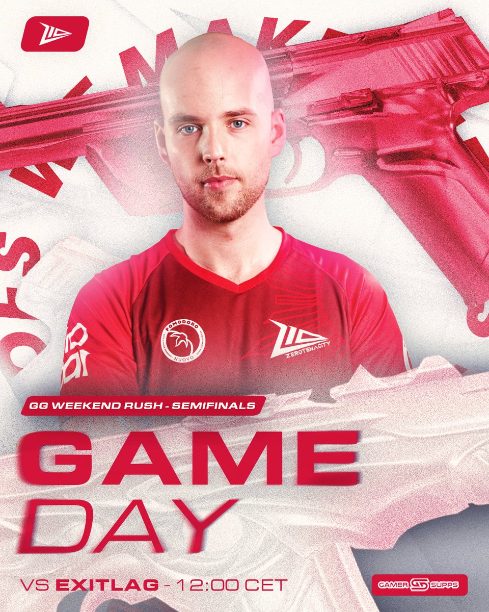 Z10 Esports (@z10esports) on Twitter photo Our VALORANT team is back in action and ready to go! 😎
🕐 12:00
🆚 #Exitlag
📺 ttv/GoodGameGlobal
<a href="/krejzzs/">FCB krejz</a> will be joining our squad in this GG Weekend Rush! 🫡
#WeMakeHeroes #Z10WIN Our VALORANT team is back in action and ready to go! 😎
🕐 12:00
🆚 #Exitlag
📺 ttv/GoodGameGlobal
<a href="/krejzzs/">FCB krejz</a> will be joining our squad in this GG Weekend Rush! 🫡
#WeMakeHeroes #Z10WIN