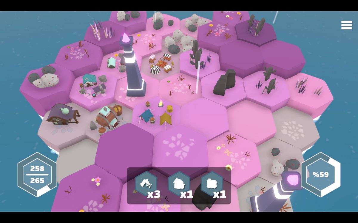 hexaroma's tweet image. In HEXAROMA, every hex you place brings your dream island village to life—but watch out, there are some disasters you can’t avoid! 🏝️ 

The best part? The demo is out now—so you can start building today! 

Check it out on Steam! 🏡
#screenshotsaturday #gamedev