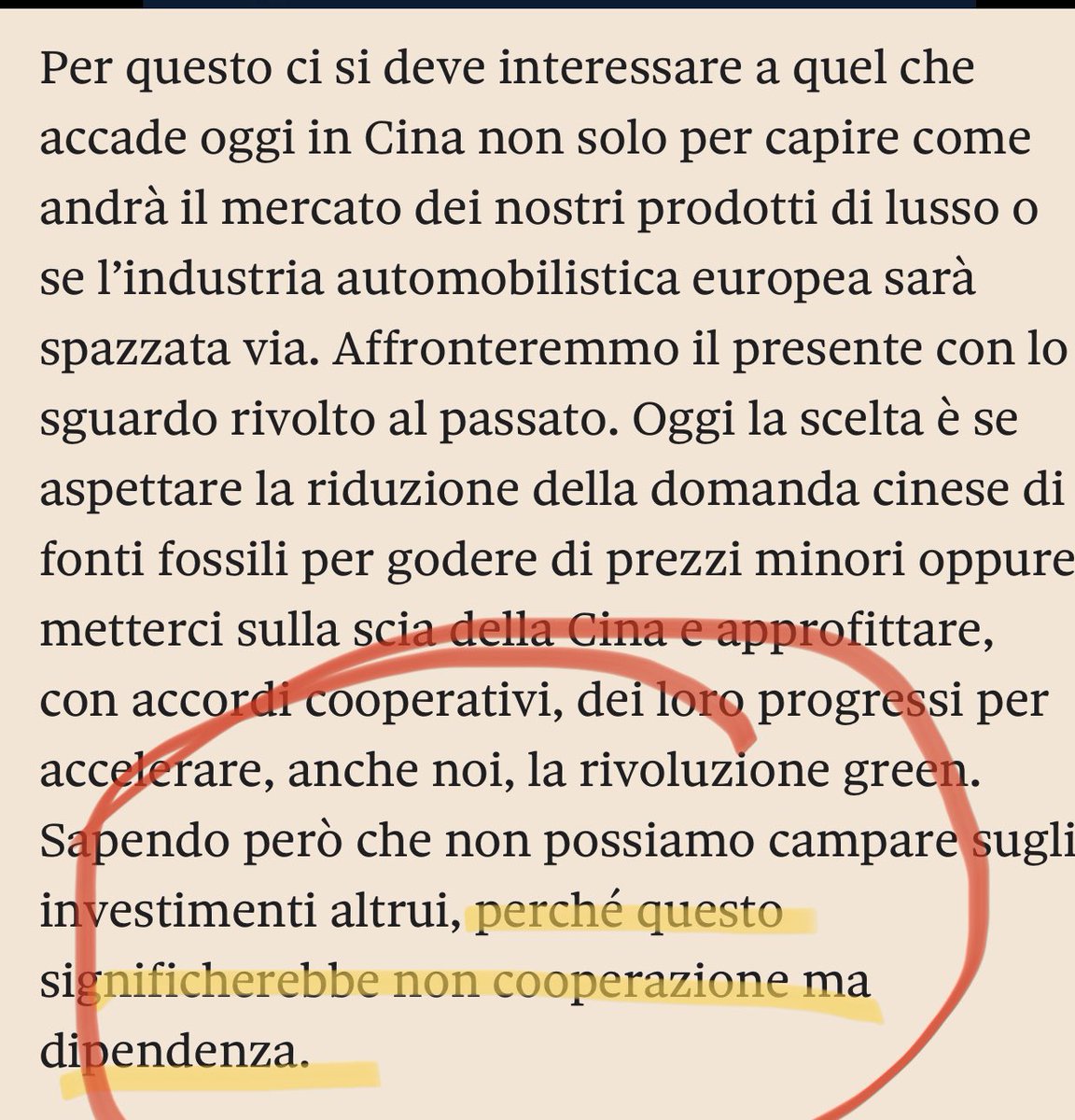 Stefano Bozzetto (@bozzettostefano) on Twitter photo <a href="/FranFerrante/">Francesco Ferrante</a> <a href="/CarloStagnaro/">Carlo Stagnaro 🏴🇺🇦</a> <a href="/jacopogiliberto/">jacopo giliberto</a> <a href="/JMGlachant/">Jean-Michel Glachant</a> <a href="/wganapini/">Walter Ganapini</a> <a href="/EZanchini/">edoardo zanchini</a> Il rapporto Draghi suggerisce ampie modifiche del green deal in termini di competitività al fine di contemperare costi sociali e sviluppo industriale
Risposte cercasi x evitare dipendenza industriale e costi sociali eccessivi €/tón CO2e ogni MJ o kWh di energia utilizzata <a href="/FranFerrante/">Francesco Ferrante</a> <a href="/CarloStagnaro/">Carlo Stagnaro 🏴🇺🇦</a> <a href="/jacopogiliberto/">jacopo giliberto</a> <a href="/JMGlachant/">Jean-Michel Glachant</a> <a href="/wganapini/">Walter Ganapini</a> <a href="/EZanchini/">edoardo zanchini</a> Il rapporto Draghi suggerisce ampie modifiche del green deal in termini di competitività al fine di contemperare costi sociali e sviluppo industriale
Risposte cercasi x evitare dipendenza industriale e costi sociali eccessivi €/tón CO2e ogni MJ o kWh di energia utilizzata