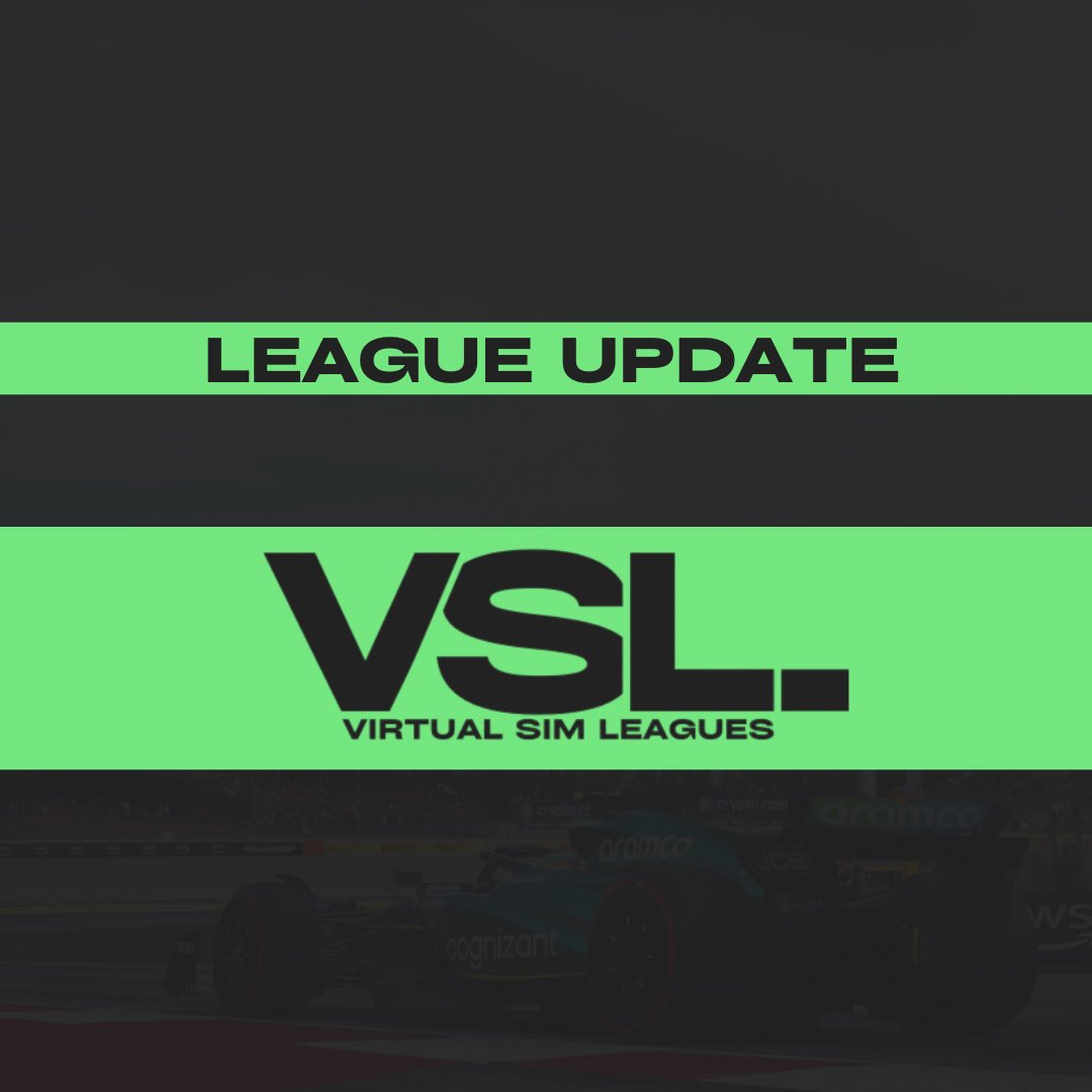 VSL - Virtual Sim Leagues tweet media