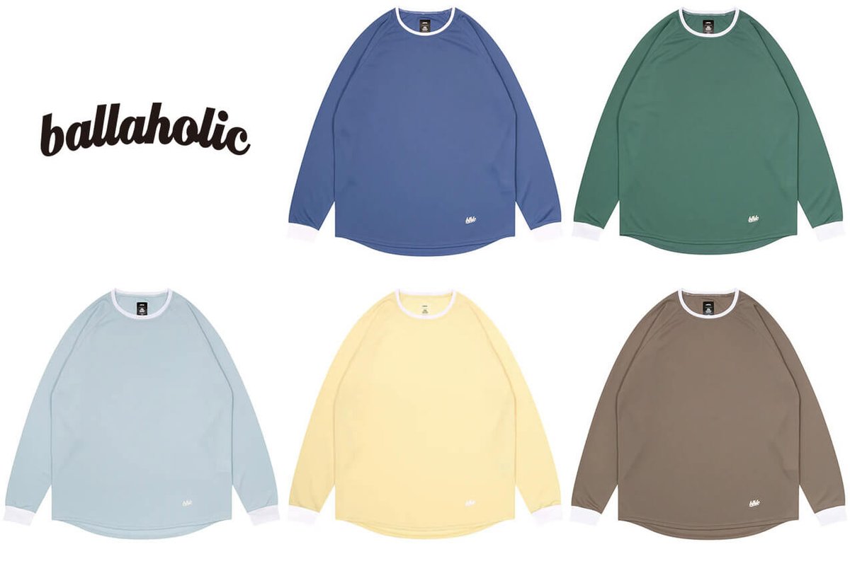 ballaholic ボーラホリック バスケットボール ロンT バスケ専門店