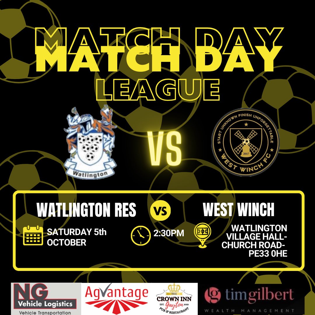 GAME DAY⚽️ - We are away this week, but still come along &amp; show your support. It’s only down the road💛🖤💛🖤
