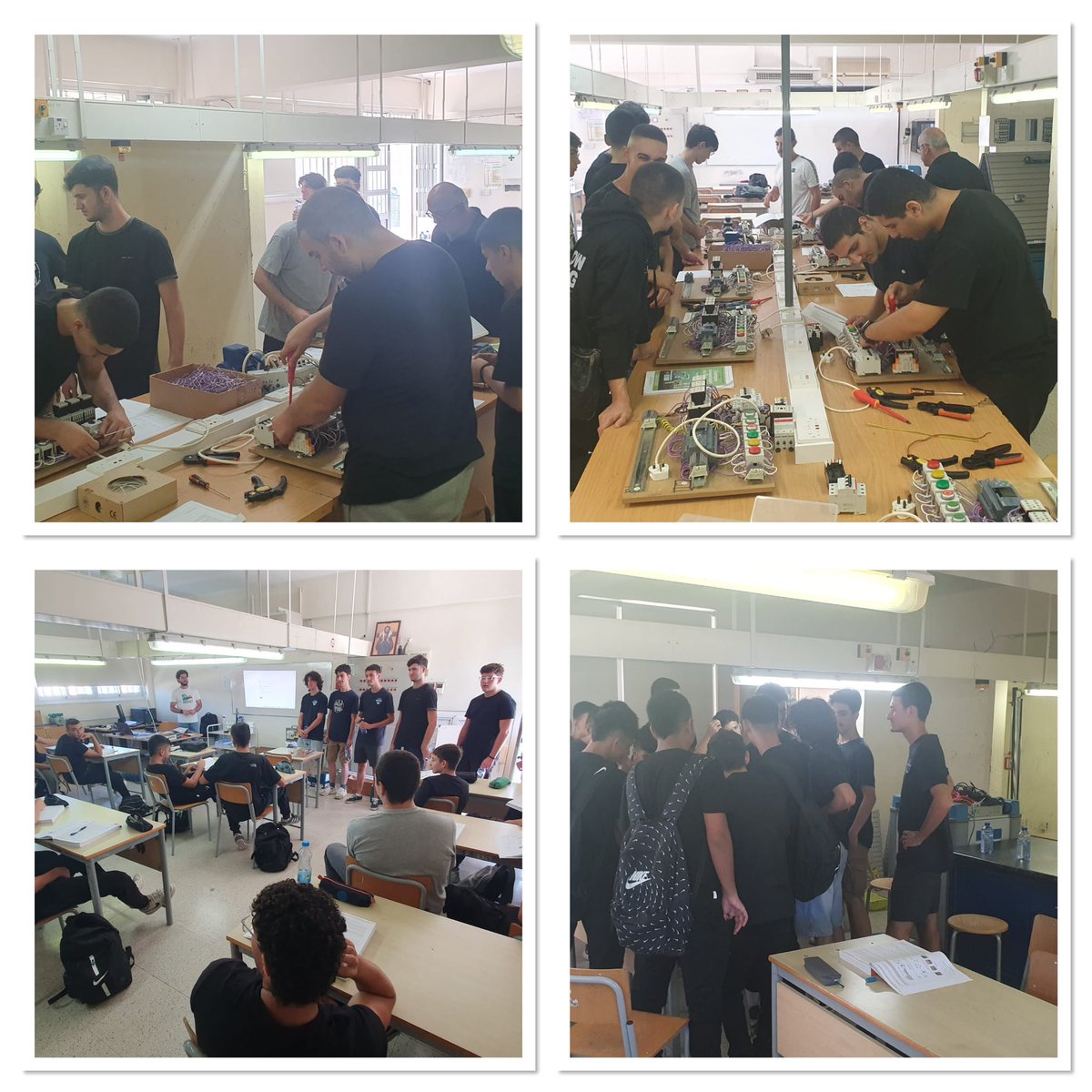 Les élèves du <a href="/lyceerompsay17/">Lycée Rompsay 17</a> en PFMP à Limassol…une expérience unique , des compétences professionnelles développées et de beaux souvenirs ! Merci <a href="/EUErasmusPlus/">Erasmus+</a>