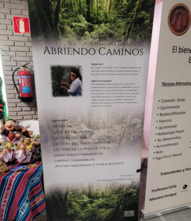 StopPseudo's tweet photo. Como cada año, la ignominia de la "Feria Esotérica" con su multitud de propuestas que, en el mejor de los casos, son fraudes y, en el peor, pseudoterapias de alto riesgo sectario.
#StopPseudociencias #coNprueba #ChorradasCuánticas @sanidadgob @RSEF_ESP @red_cofis https://t.co/R5vhbAcj1I