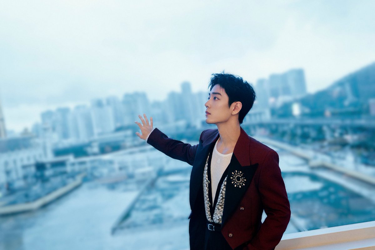 【241005 Happy Birthday】
 
#XiaoZhan1005Birthday
#XiaoZhan #肖战

Xiao Zhan Studio Weibo updated:

Wishing Xiao Zhan a happy birthday—may you pursue what you desire, near or far, and embrace life wholeheartedly!