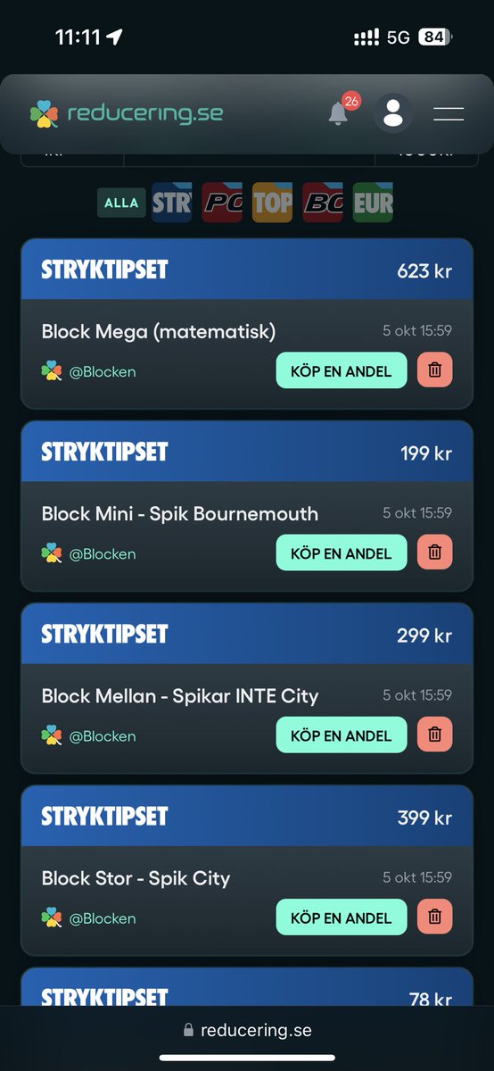 Blockens Andelar tweet media