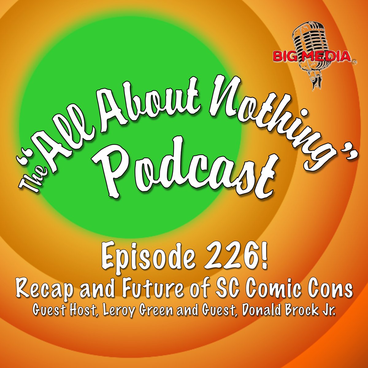AAN_pod's tweet photo. New Episode! And, for the first time ever, Donald Brock Jr and Leroy Green appear on the same show! This week, it's time to unwind the 2024 @sodacitycon and look ahead to the #CostalComicCon and  #BoardwalkComicCon!
https://t.co/rw1wXAS1jn
https://t.co/ufmXWVijuJ
@barrettgruber https://t.co/UpLE1tPqzf