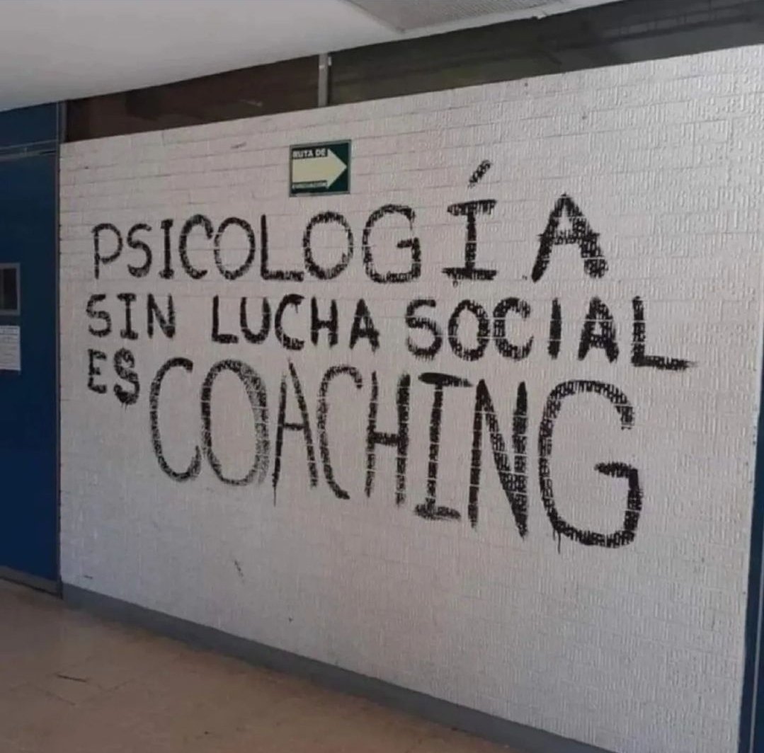 A ver psicólogos libertarios...