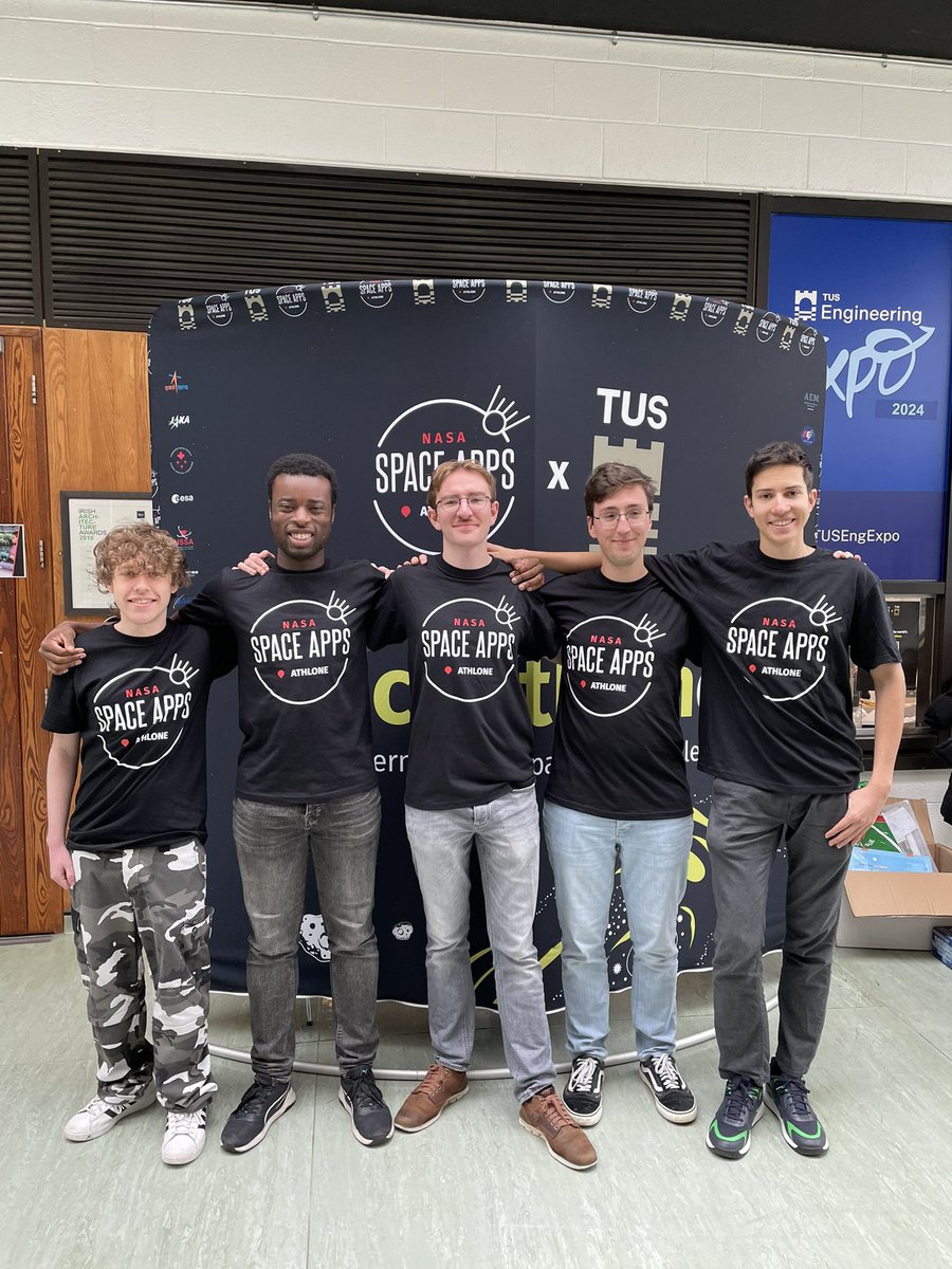 We’ve been having a blast with nonstop challenges since yesterday! 🚀 #hackathlone #nasa #athlone #hackathon #hackathlone2024