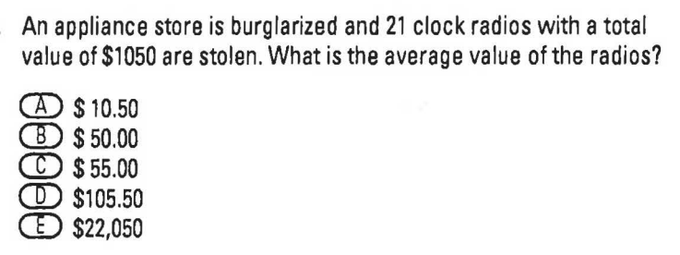 jeremykauffman's tweet photo. 3 out of 10 black applicants for police jobs in Maryland were unable to pass a standardized test.

Because almost all whites passed, black applicants sued and won a $2.75m settlement. 25 failing blacks will also be hired for police jobs.

This is the math section of the test: https://t.co/zjVzO6DSSs
