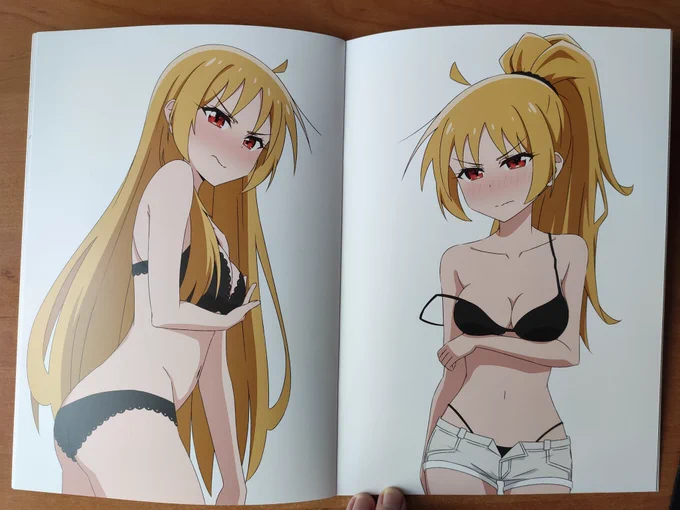 伊地知星歌さんのイラスト集本をこちらに購入できます〜よろしくお願いします!ぼっち・ざ・ろっく 
