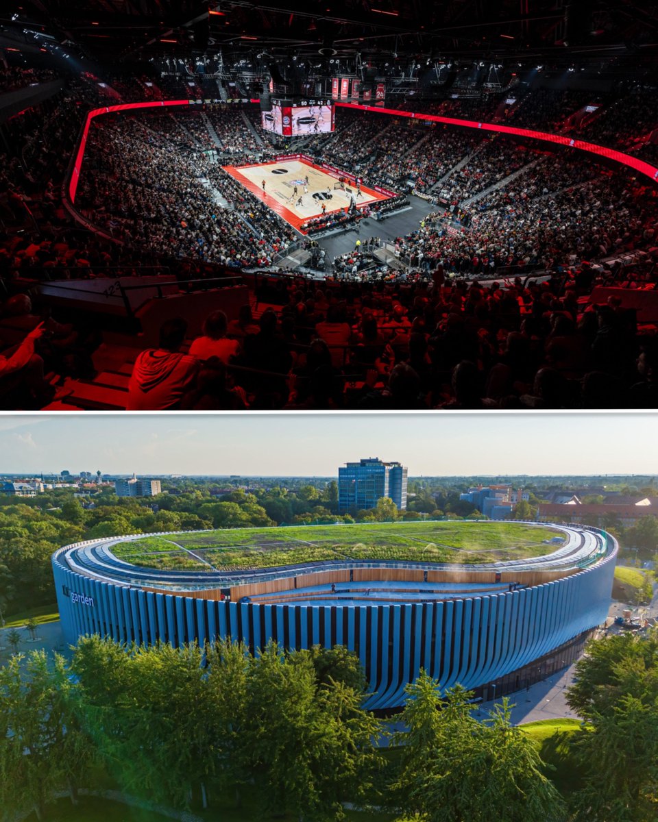 Questa settimana è ricominciata l'Eurolega e il risultato più sorprendete è stata la vittoria del Bayern Monaco contro il Real Madrid. I più attenti si saranno accorti che il campo da gioco del Bayern è diverso rispetto a quello degli anni scorsi...
- hanno giocato al SAP GARDEN,