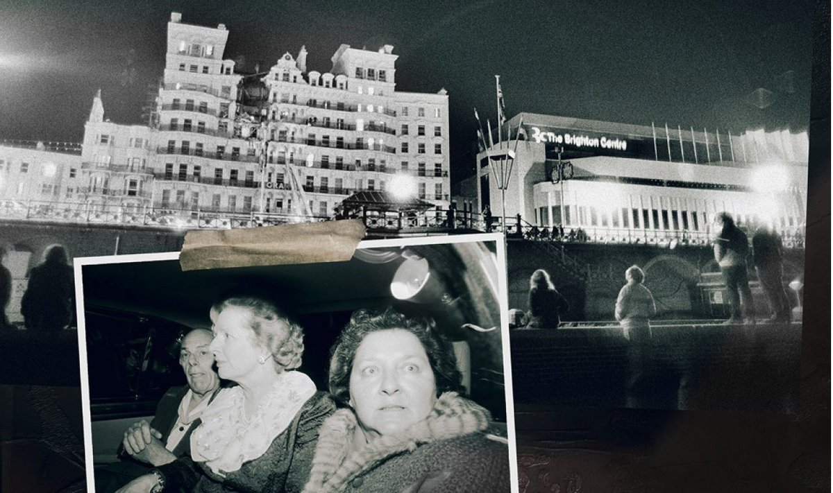 Ross <a href="/roundtablepost/">Roundtable Post</a> applying the finishing touches to <a href="/KEOfilms/">KEO films</a> Bombing Brighton: The Plot to Kill Thatcher directed by Guy King - pleased to have been part of the team - 40 years since the IRA plot - Tuesday 8th October BBC2 9pm