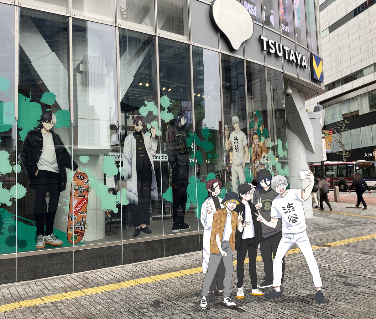 WINDBREAKER_FAN's tweet photo. ウィンブレ シブスタ

#ウィンブレ #WINDBREAKER https://t.co/O2A1ICr10u