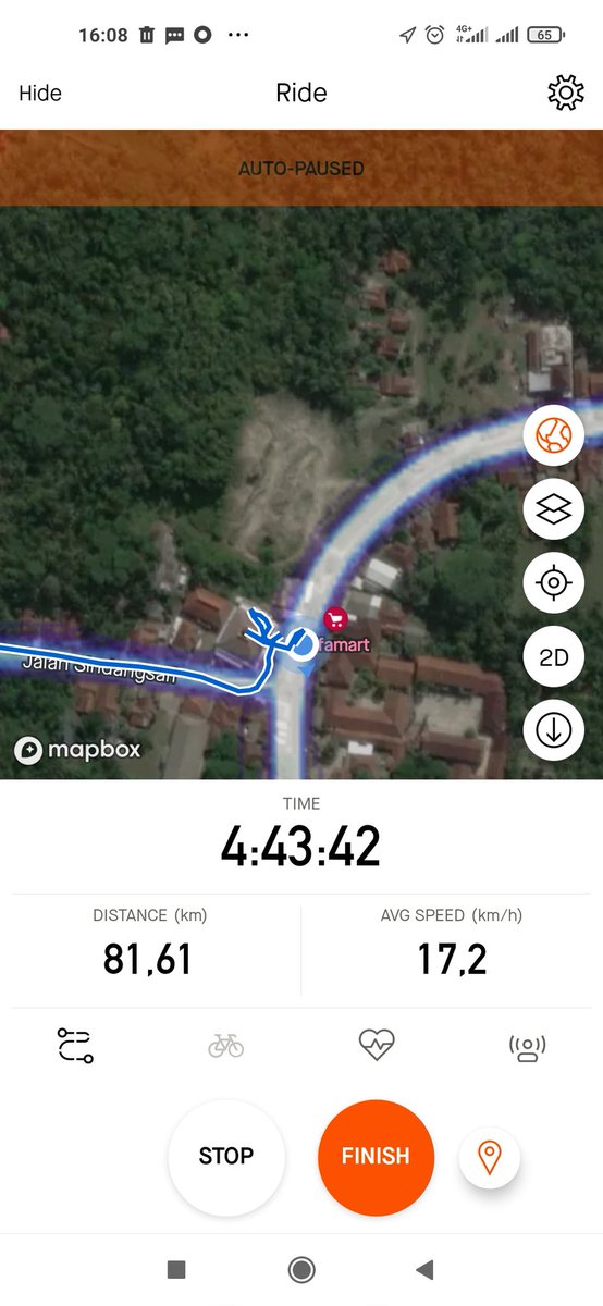 istirahat duluu ketua