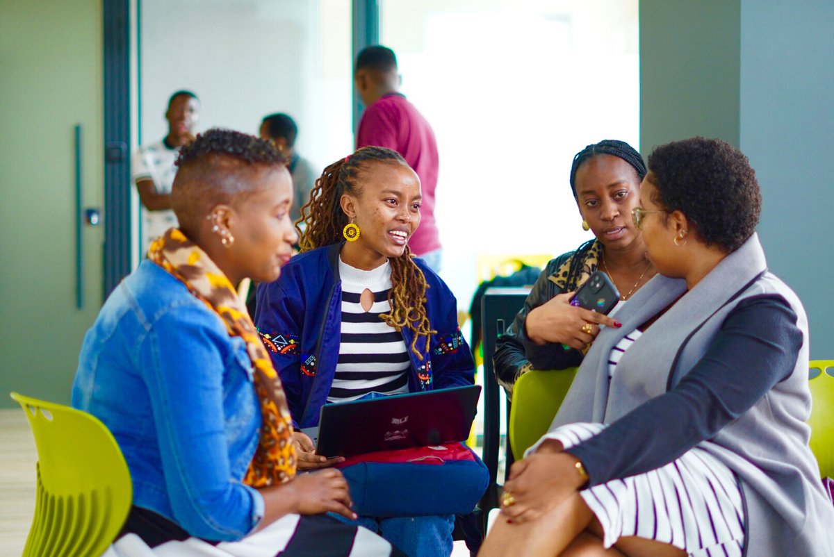 youngtechiez's tweet image. We have already kickstarted the End-of-Year Hangout for the project managers graduation at iHub🥳

#youngtechiez #technology #productmanagement