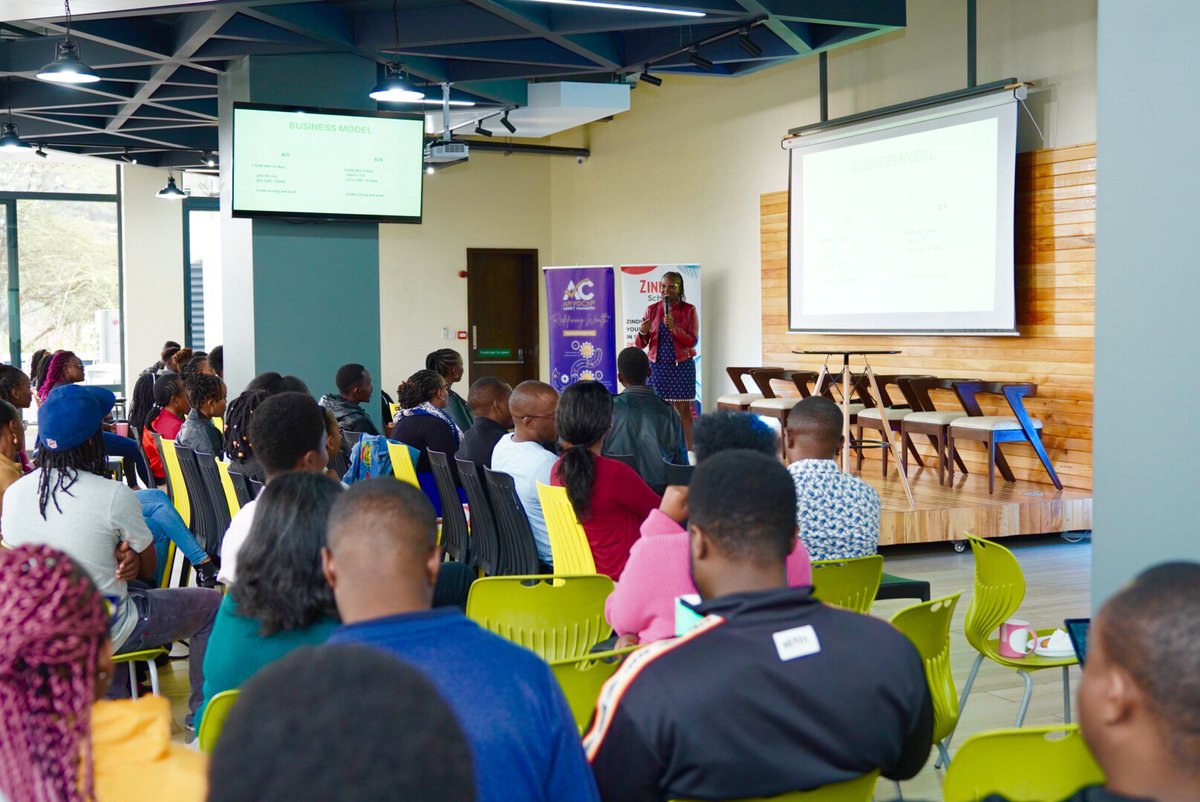 youngtechiez's tweet image. We have already kickstarted the End-of-Year Hangout for the project managers graduation at iHub🥳

#youngtechiez #technology #productmanagement