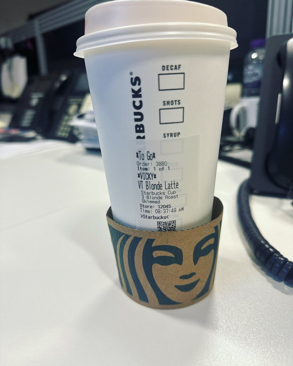 weevic18's tweet image. Hello my caffeinated friend! #been along week #saturdaymadness #weekendworking