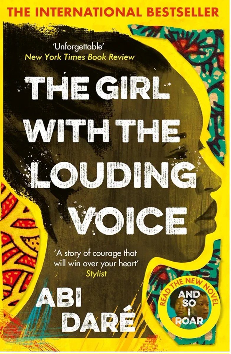 During Black History Month 2024 at Harold Wood Library we're showcasing 10 must read books by Black British authors.
Today's recommendation is Abi Dare's exuberant coming of age novel The Girl with the Louding Voice.