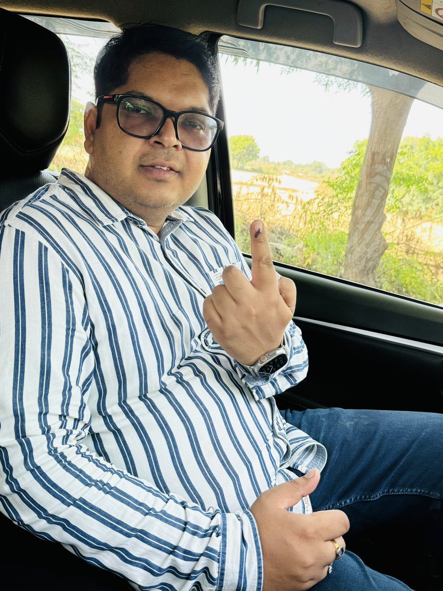 Vikassharmabjph's tweet photo. वोट केवल हमारा अधिकार ही नहीं, बल्कि एक पवित्र कर्तव्य भी है, जो हमारे भविष्य की दिशा तय करता है। https://t.co/W3s552GDlh