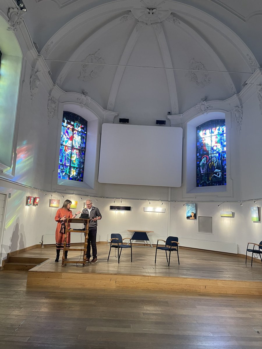 Cauvery Madhavan (@cauverymadhavan) on Twitter photo <a href="/BelgiumFest/">WritersFestBelgium</a> is off to a start with Derek Blythe in the beautiful auditorium of the <a href="/IrishCollegeLVN/">Irish College Leuven</a> <a href="/BelgiumFest/">WritersFestBelgium</a> is off to a start with Derek Blythe in the beautiful auditorium of the <a href="/IrishCollegeLVN/">Irish College Leuven</a>