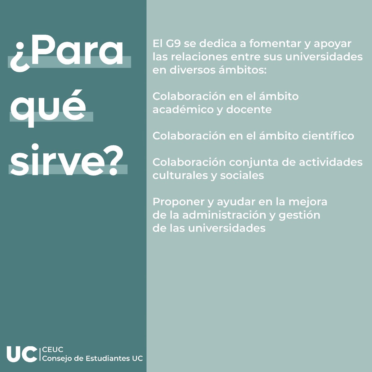 Consejo de Estudiantes de la UC (@unicanCEUC) / Posts / X