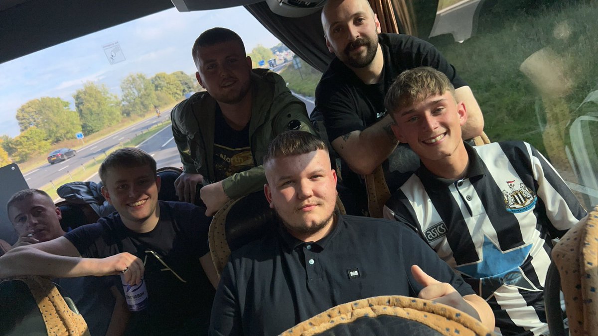 Scouse mackems away #NUFC