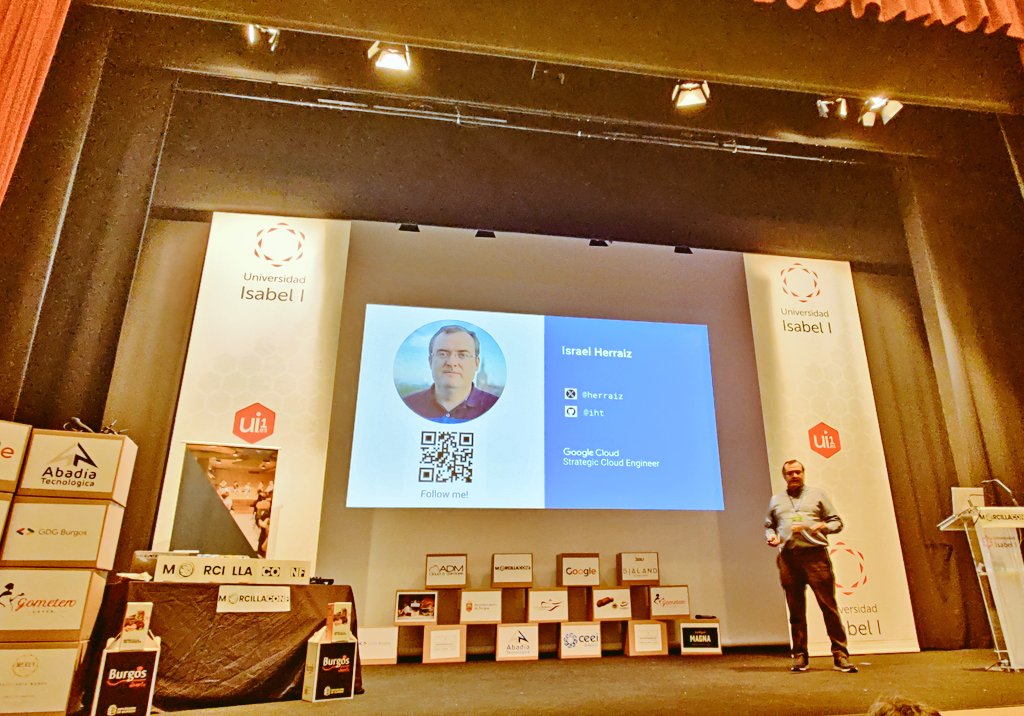 Seguimos con <a href="/herraiz/">Israel Herraiz</a> hablando de Apache Beam. Orejas abiertas para aprender de los que saben en <a href="/MorcillaConf/">MorcillaConf</a> #morcillaConf