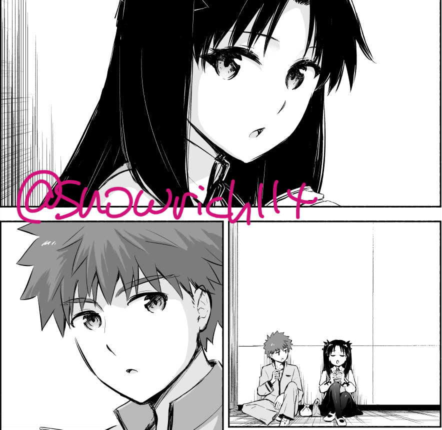 士凛漫画の一部スクショ。10/13コミ1でペラい本つくります。こんな内容でも大丈夫な人だけよろしくお願いします。
後日、漫画6ページだけネットにアップ予定。委託無し、自家通販と電子書籍はご用意します。多分余るから冬コミにも持っていけるはず。
ご興味のある方はどうぞよろしくお願いします。 