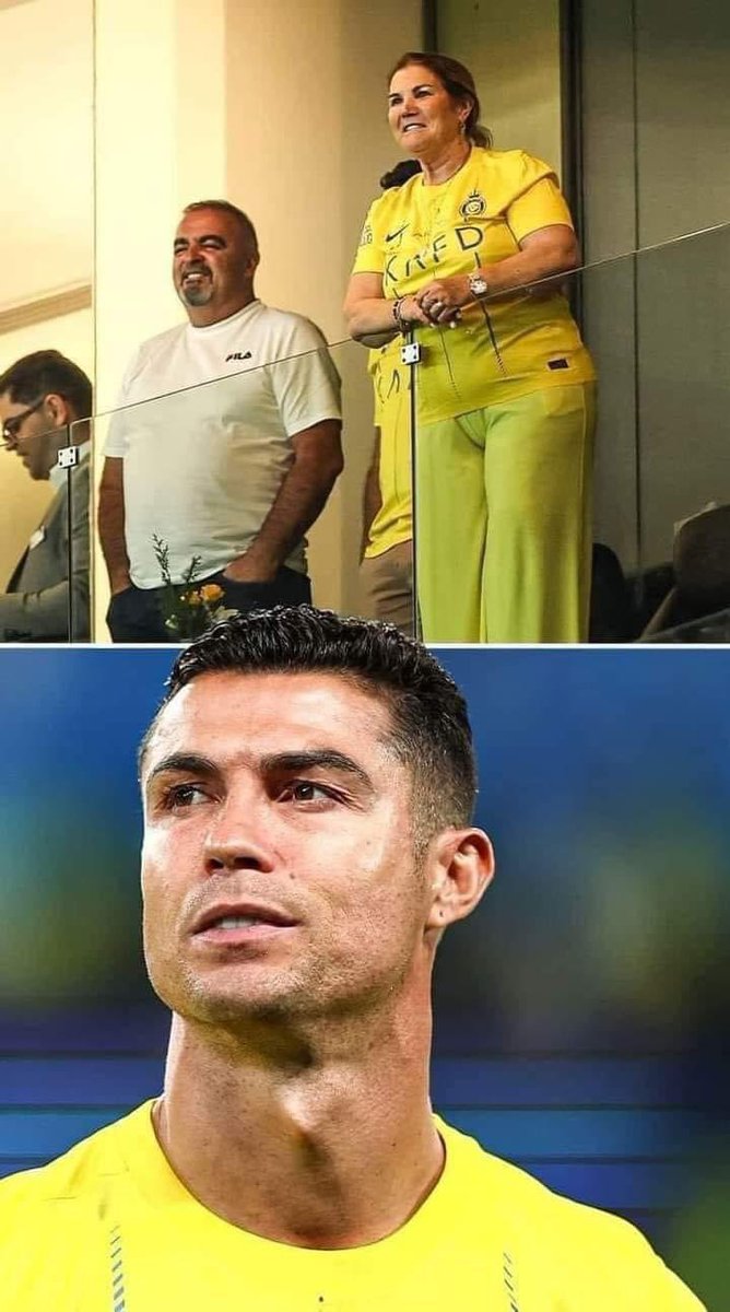 صحفي يسأل كريستيانو رونالدو: "لماذا لا تزال والدتك تعيش معك؟ ولماذا لا تبني لها منزلاً؟"
يرد رونالدو: "أمي ربتني وكرست حياتها من أجلي. كانت تذهب للنوم جائعة حتى أتمكن من الأكل. لم يكن لدينا مال على الإطلاق. 
عملت سبعة أيام في الأسبوع وليالي كخادمة لتتمكن من شراء حذائي الأول لأصبح