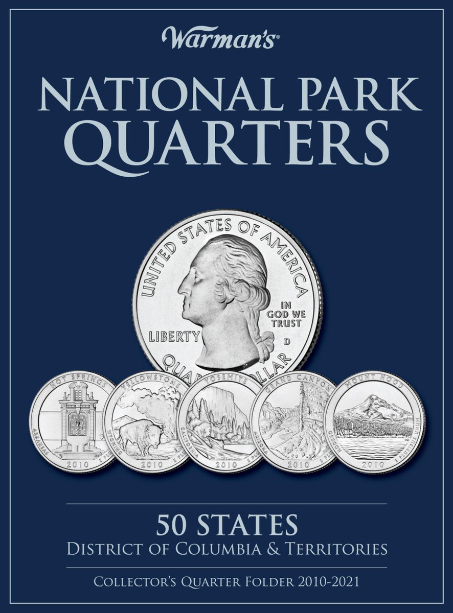 patrickhum49601's tweet photo. (PDF) National Park Quarters: 50 States + District of Columbia &amp; Territories: | Copy LINK ; https://t.co/TrKGhxi1qQ https://t.co/V3iFbkKFqZ