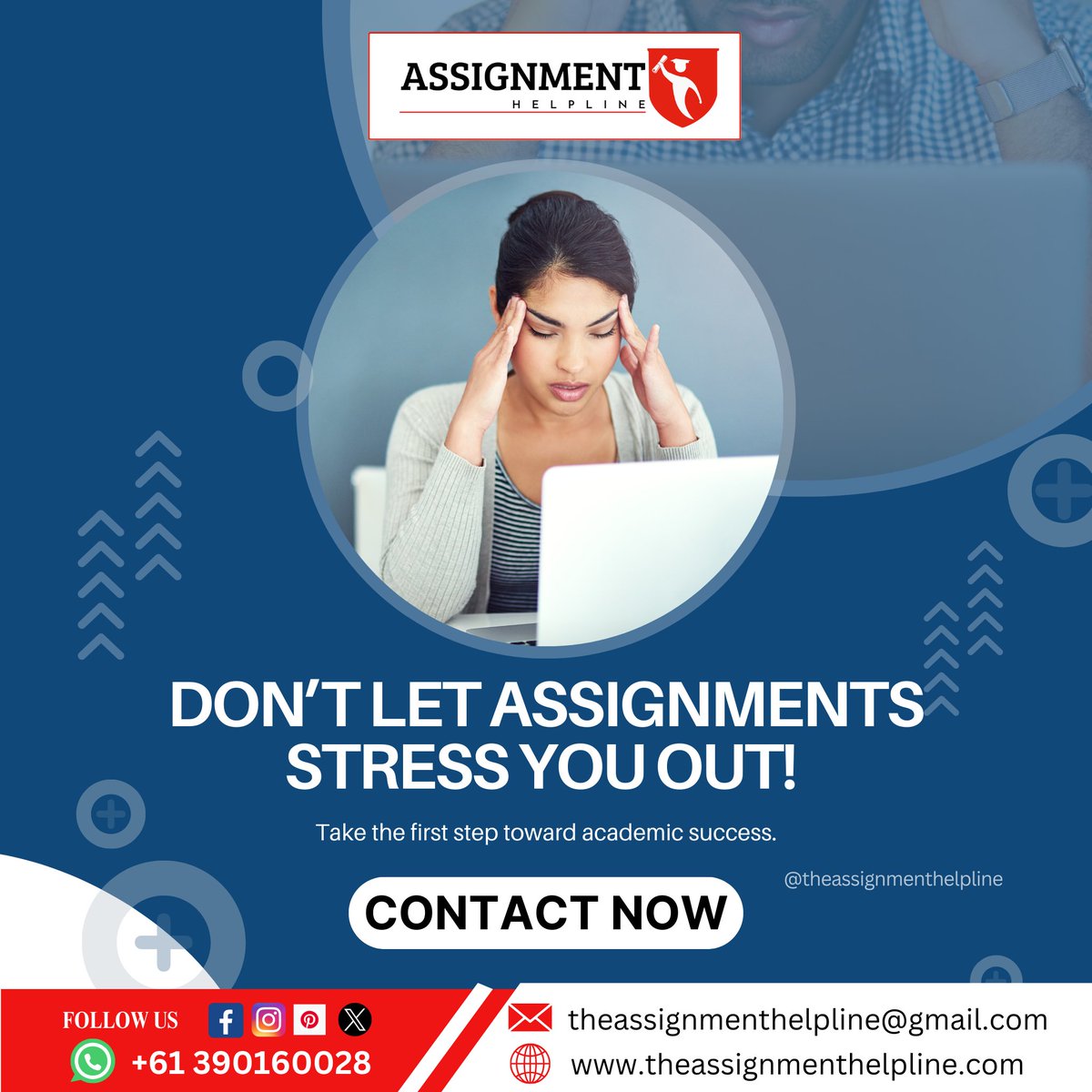 _the_assignment's tweet image. Don’t let assignments stress you out! Take a deep breath, break it down, and tackle it one step at a time. You&apos;ve got this! 💪📚 #StressFreeStudying&quot;
isit our website! theassignmenthelpline.com
OR
👉Get Instant Help! wa.me/+61390160028

#DataAnalysisHelp #Affordable