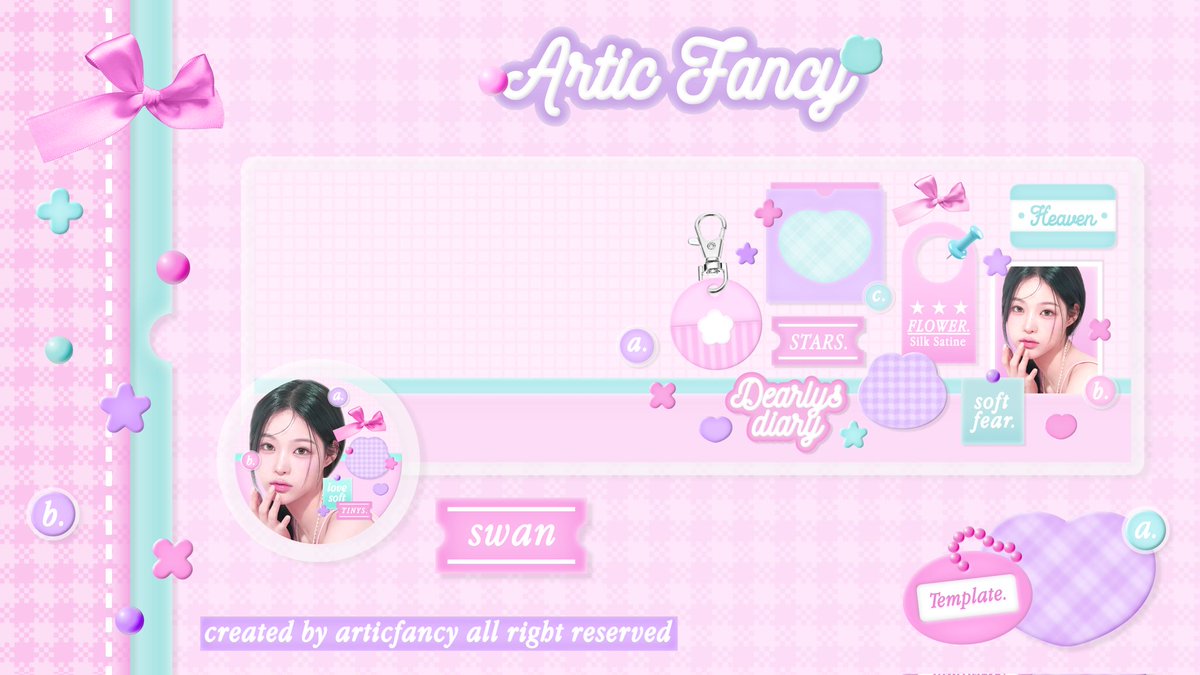 ArticFancy's tweet image. repost will be appreciated ♥️
  
9 Template Layout FLASH SALE 100K DP 50K , take lebih bakal ada potongan diskon juga ia! jadi jangan ragu buat tanya tanya di DM template udah include material beserta tutor nya all be recolor kok yuk di adopt template cantik na ! 

#zonauang