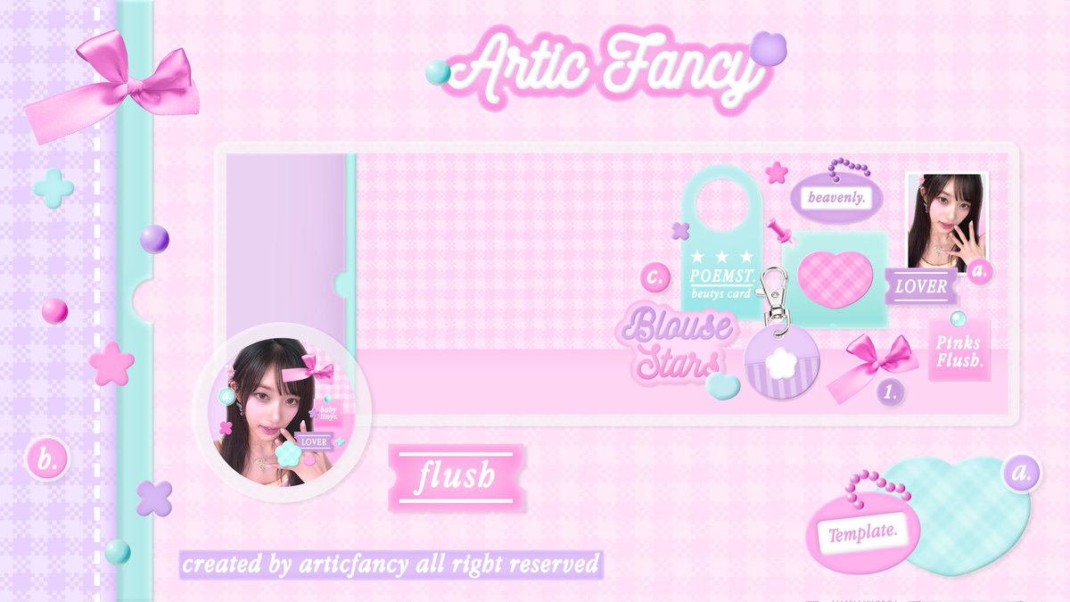 ArticFancy's tweet image. repost will be appreciated ♥️
  
9 Template Layout FLASH SALE 100K DP 50K , take lebih bakal ada potongan diskon juga ia! jadi jangan ragu buat tanya tanya di DM template udah include material beserta tutor nya all be recolor kok yuk di adopt template cantik na ! 

#zonauang