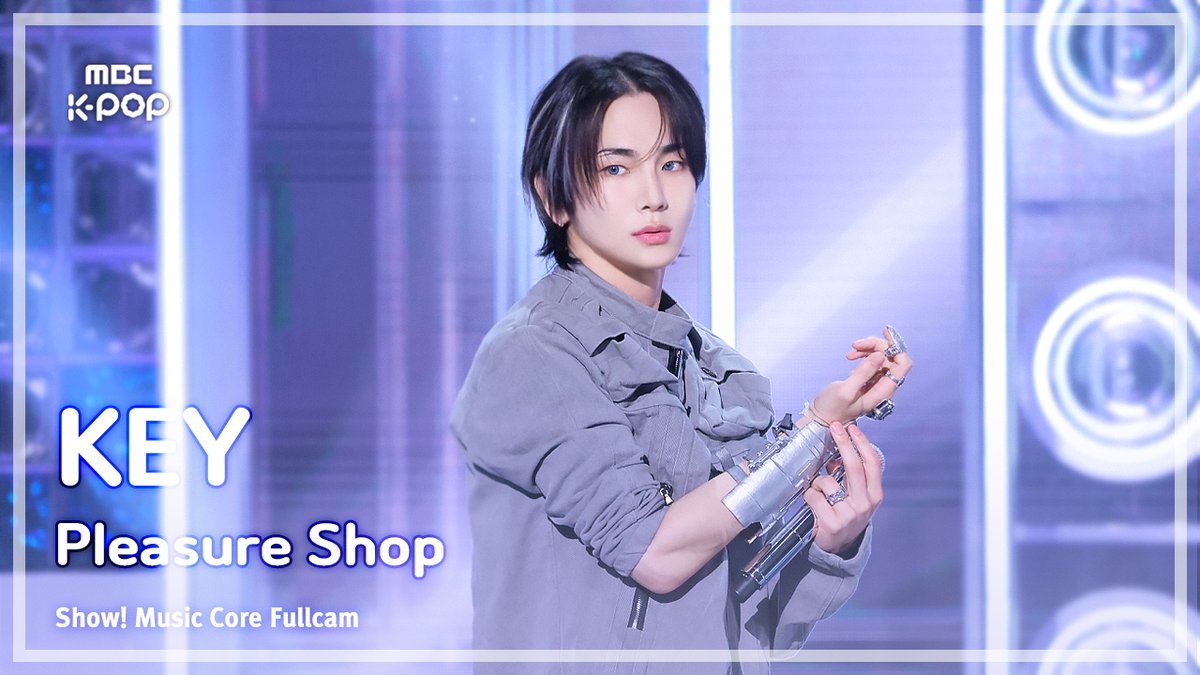 241005🔍[#음중직캠]

‘키 – Pleasure Shop’
풀캠▶youtu.be/vqIzZ_wLko0

#쇼음악중심 #음중 #키 #KEY #PleasureShop <a href="/SHINee/">SHINee</a>